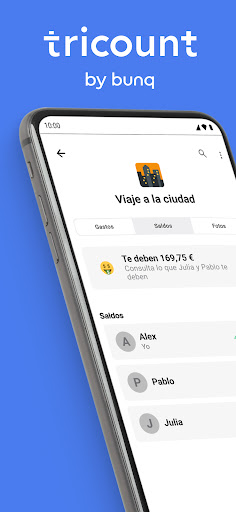 tricount - Gastos compartidos PC