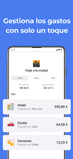 tricount - Gastos compartidos PC