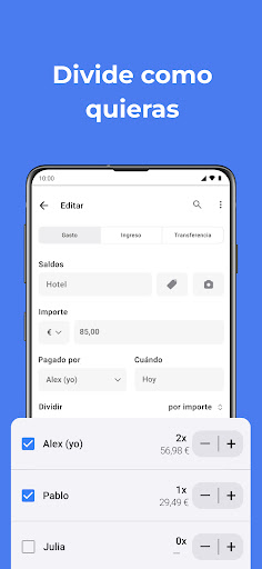 tricount - Gastos compartidos PC