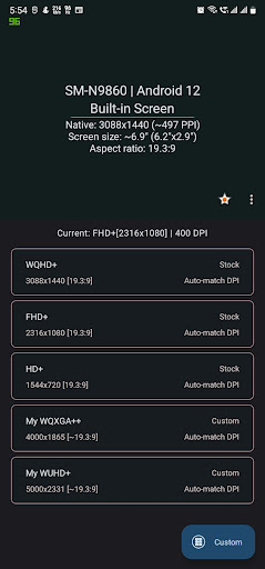 Pixels: Resolution+DPI Changer পিসি