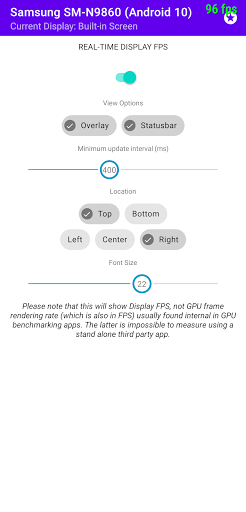 Real-time Display FPS Meter পিসি