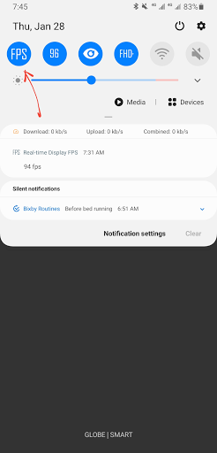 Real-time Display FPS Meter পিসি