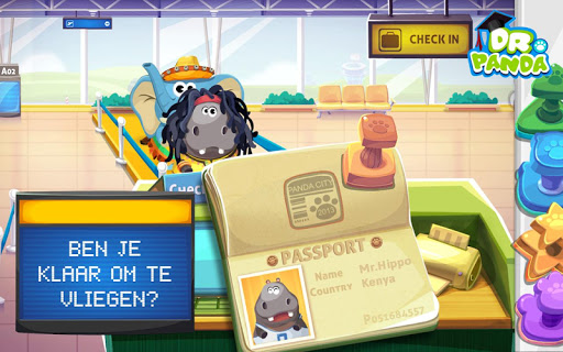 Dr. Panda Vliegveld PC