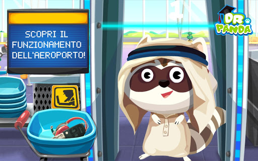 Dr Panda Aeroporto