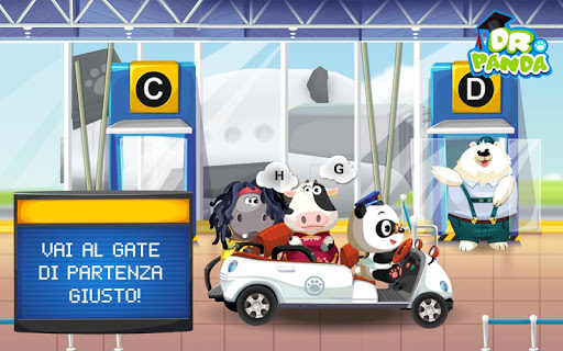 Dr Panda Aeroporto