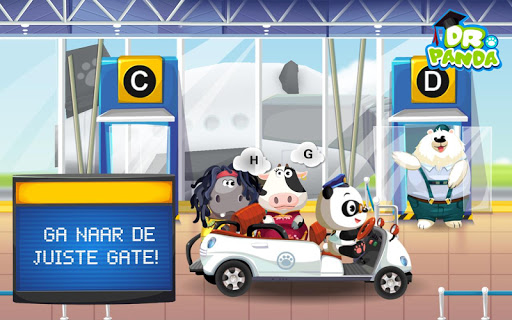 Dr. Panda Vliegveld PC