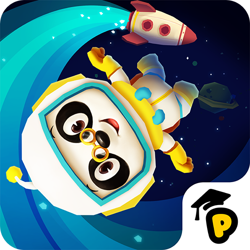 komputer Dr. Panda in Space