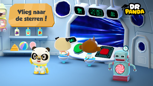 Dr. Panda in de Ruimte