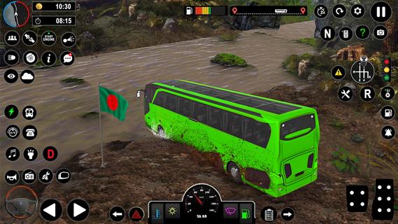 Offroad Racing in Bus Game পিসি