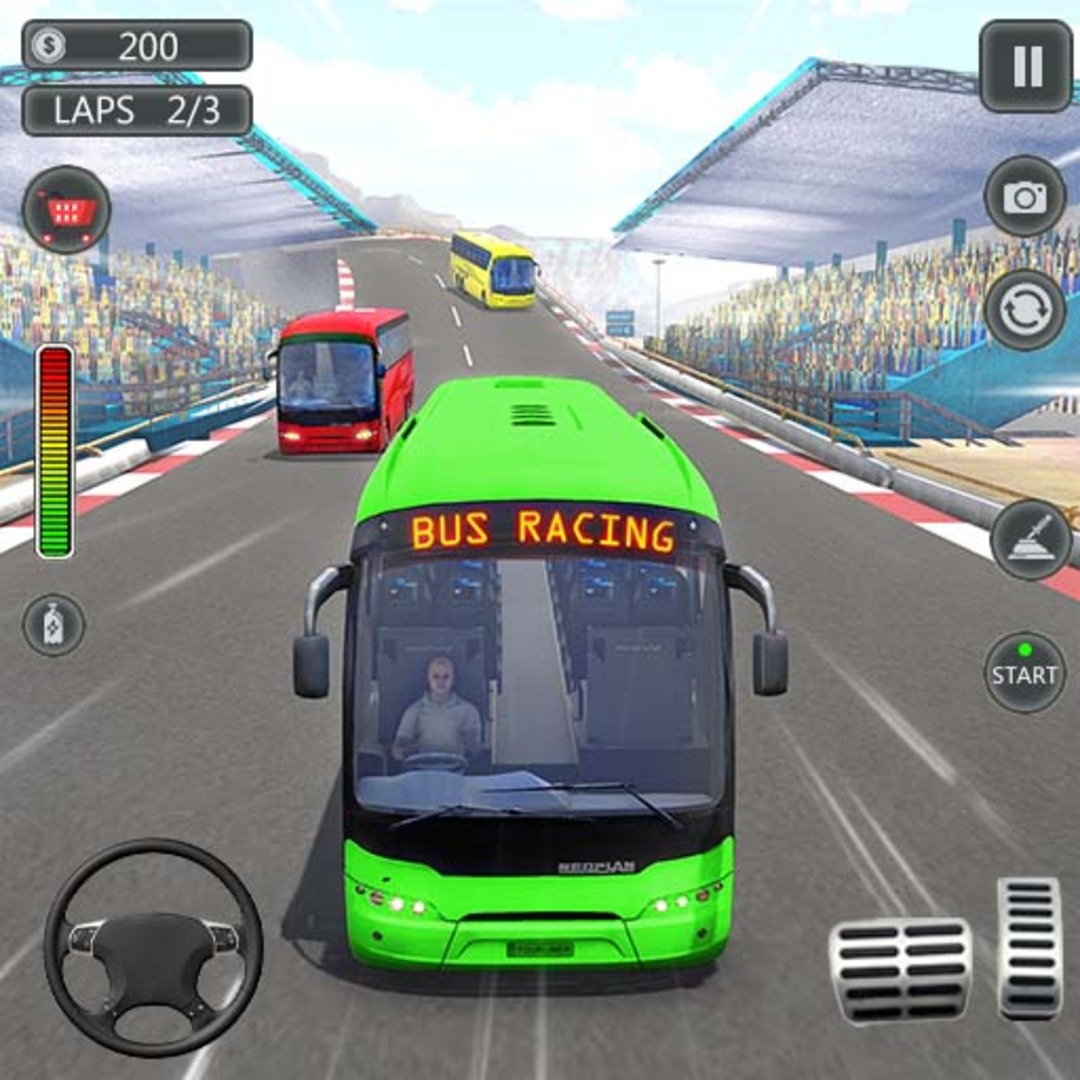 Baixe World Bus Driving Simulator no PC com MEmu