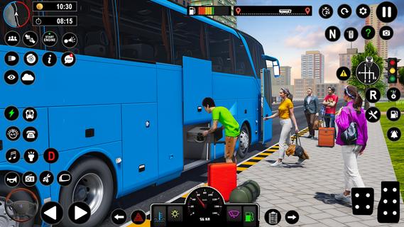 Baixar & Jogar Coach Bus Simulator: Bus Games no PC & Mac (Emulador)