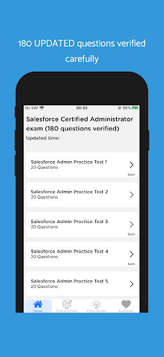 Salesforce Admin 180-Questions