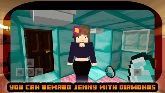 Jenny modpack for MCPE PC