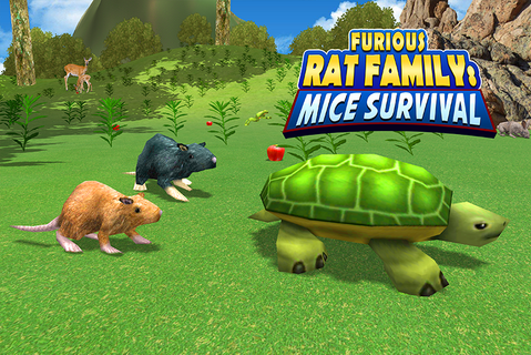 Furious Rat game: Mice Survive PC
