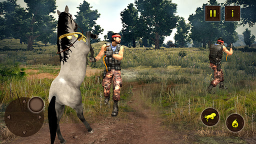 जंगली घोड़ा सिम्युलेटर गेम PC