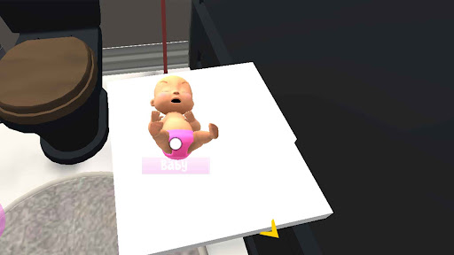 Scary Baby In Pink Horror Game PC