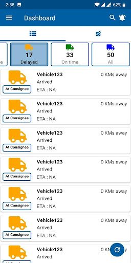 Trimble VCS Consignee پی سی