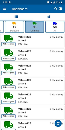 Trimble VCS Consignee پی سی