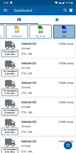 Trimble VCS Consignee پی سی