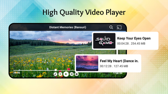 Video Player - HD Media Player PC