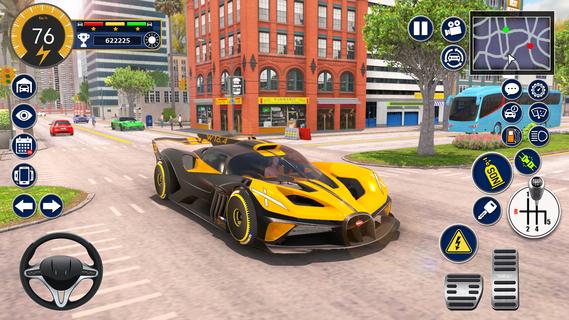 Bugatti kar Game - कार गेम PC