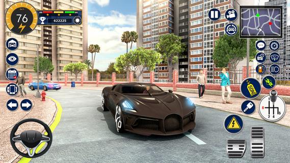 Bugatti kar Game - कार गेम PC