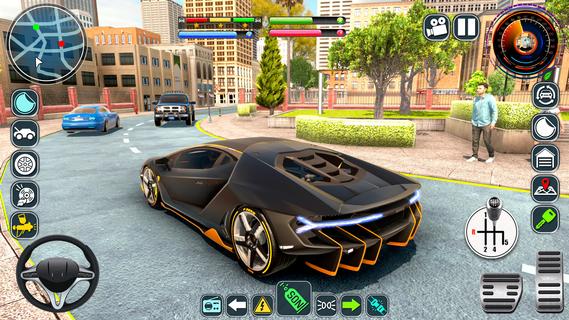 सुपर कार गेम Lamborghini Game PC