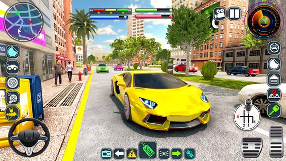 सुपर कार गेम Lamborghini Game