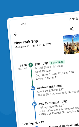 TripIt: Travel Planner PC