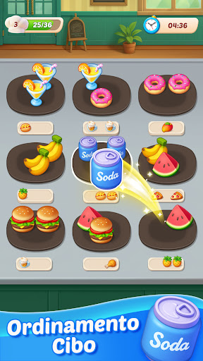 Food Sort: Puzzle Game PC