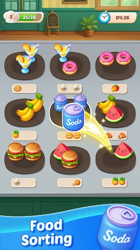 Food Sort: Puzzle Game PC