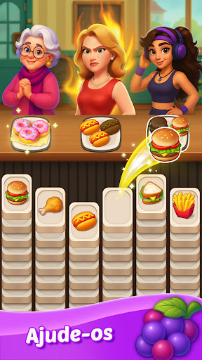 Food Sort: Puzzle Game para PC