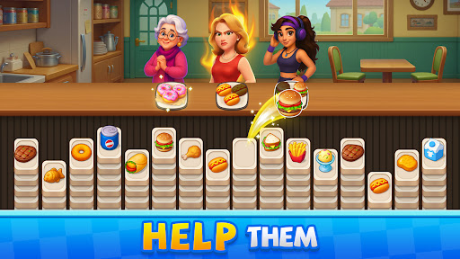 Food Sort: Puzzle Game PC