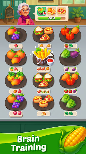 Food Sort: Puzzle Game电脑版