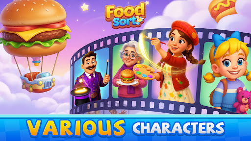 Food Sort: Puzzle Game PC