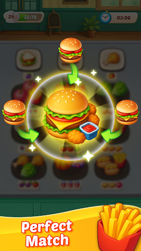 Food Sort: Puzzle Game电脑版