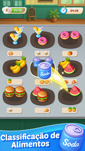 Food Sort: Puzzle Game para PC