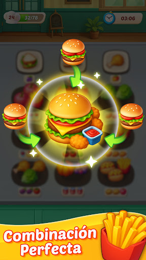 Ordena Comida: Puzzle PC