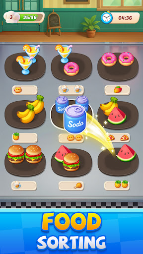 Food Sort: Puzzle Game PC