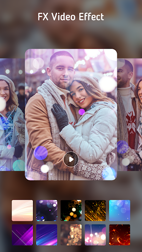 Photo video maker with music PC