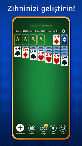 Solitaire: Klasik kartlarla PC