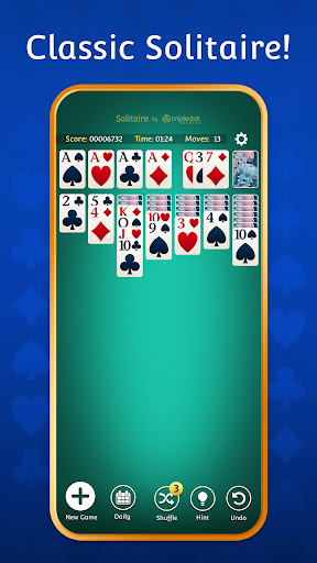 🕹️ Play Classic Solitaire Game: Free Online HTML Classic