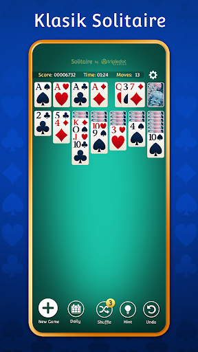 Solitaire: Klasik kartlarla PC