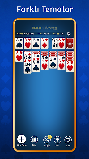 Solitaire: Klasik kartlarla PC