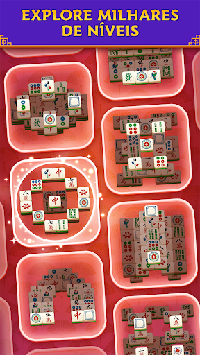 Tile Dynasty: Tríplo Mahjong