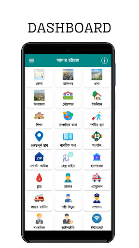 komputer আমার চট্টগ্রাম - তথ্য ও সেবা