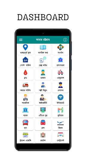 komputer আমার চট্টগ্রাম - তথ্য ও সেবা