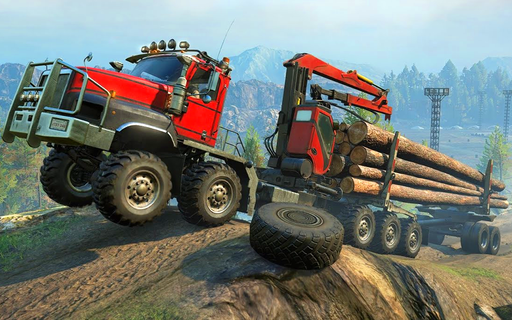 Heavy Truck Simulator Game 3D