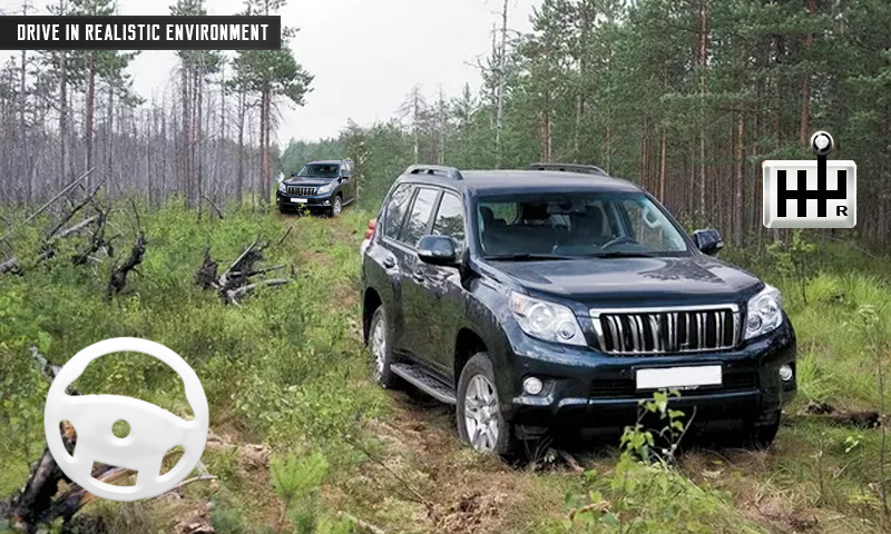 Prado Driving Simulator Game PC