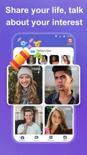 Flipped– Online Video Calling